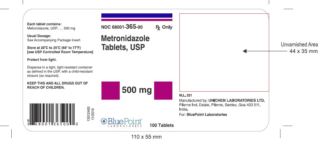Metronidazole 500 mg Goa Site rev 11 2019