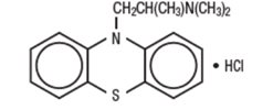 Chemical Structure_Promethazine