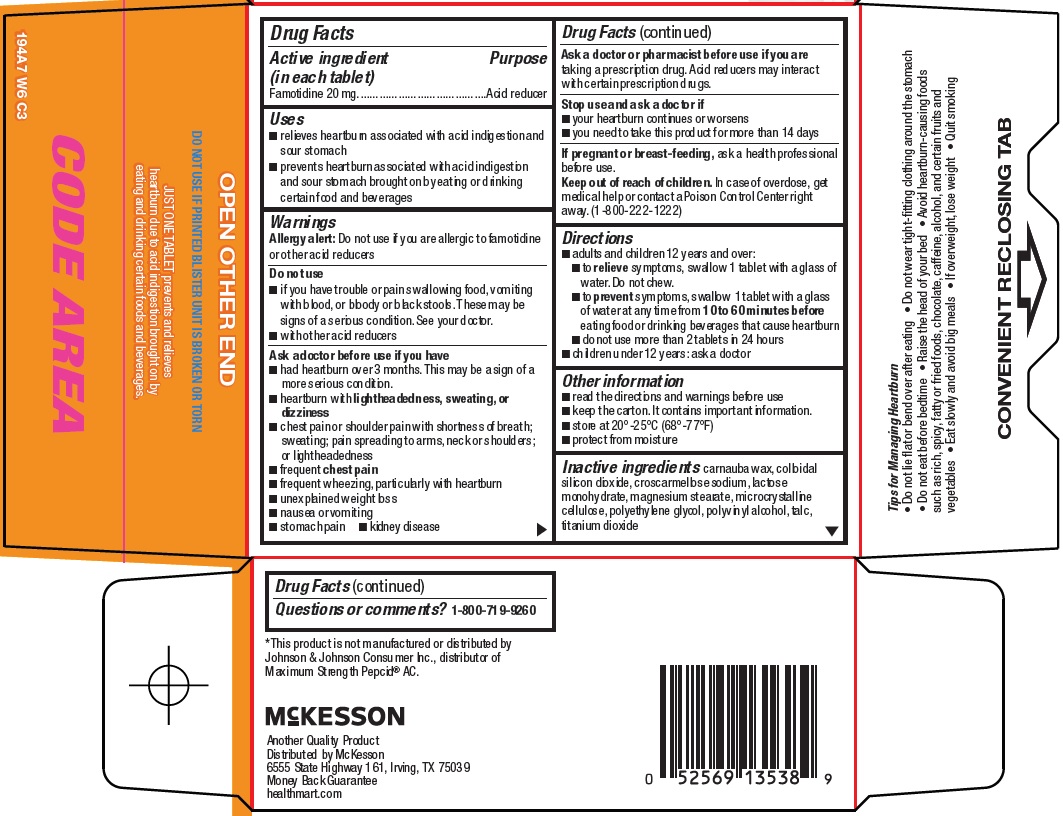 Famotidine Tablets, 20 mg Carton Image 2
