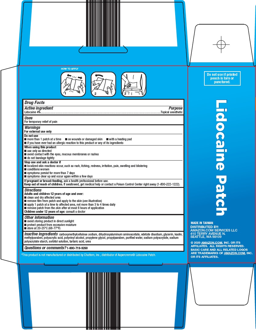 Lidocaine Patch Carton Image 2