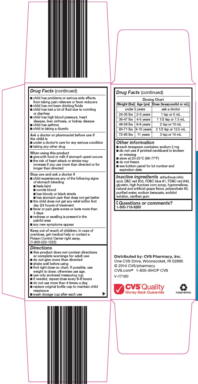 CVS Pharmacy Children's Ibuprofen Image 2