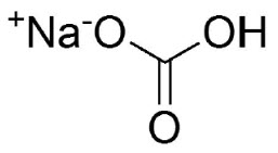 Sodium Bicarbonate Structure