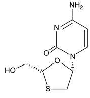 Lamivudine Structural Formula