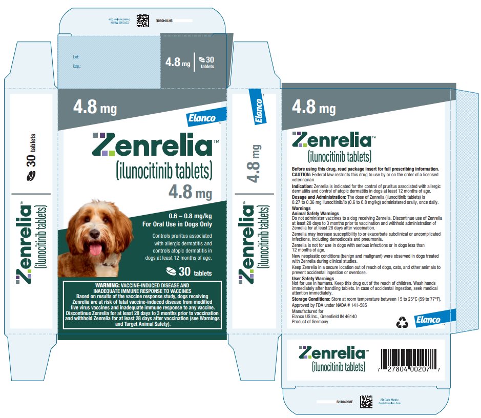 Zenrelia 4.8 mg 30 tablets