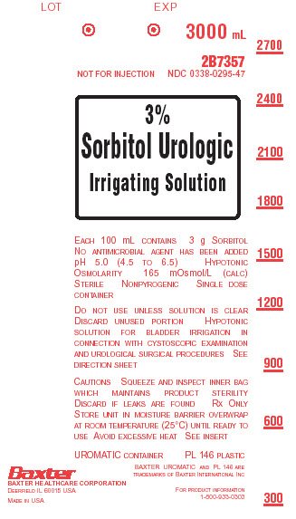 Sorbitol Representative Container Label