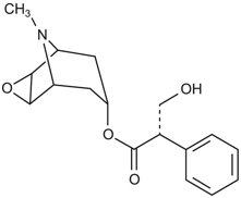Scopolamine Structural Formula