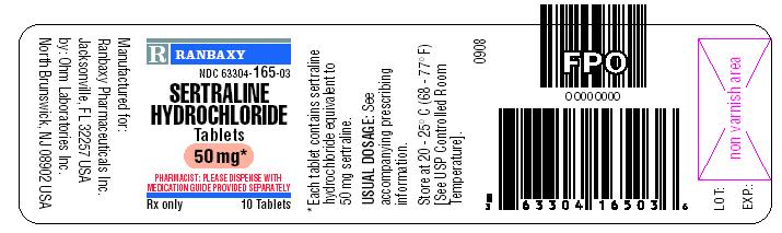 50 mg Bottle Label