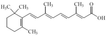 Tretinoin Structural Formula