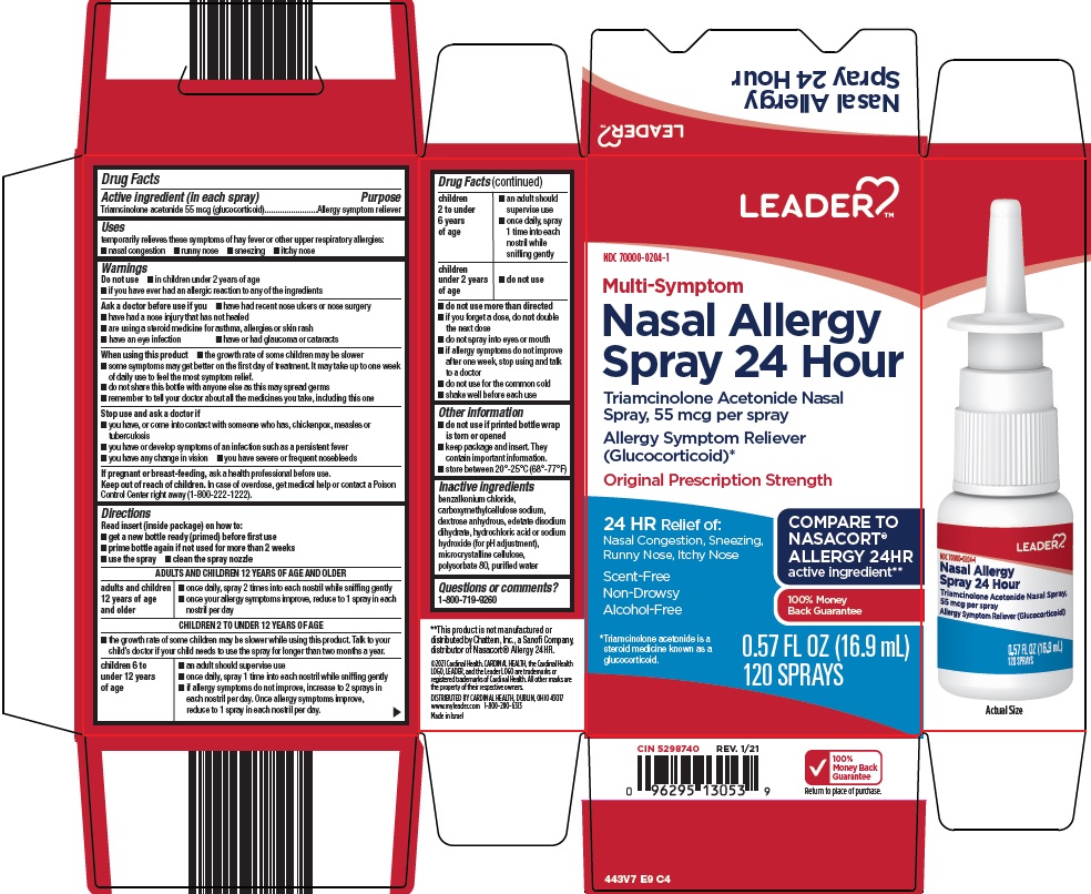 nasal allergy spray 24 hour image