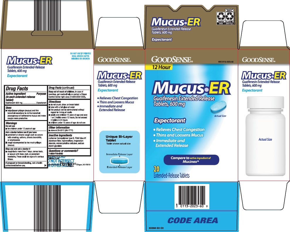 mucus ER image