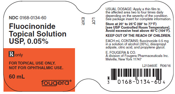 Fluocinonide Topl Soln USP, 0.05% Label
