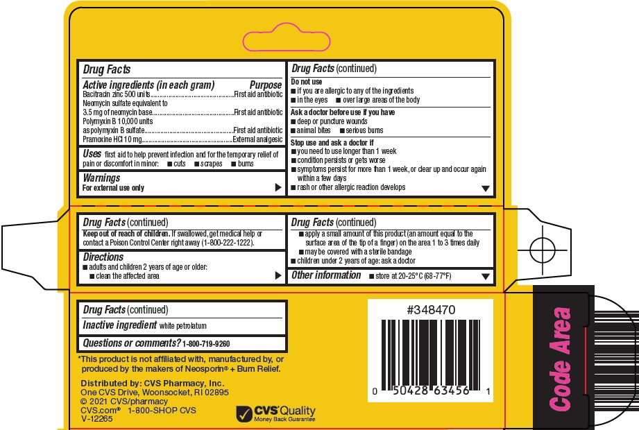 Triple Antibiotic & Burn Relief Carton Image 2