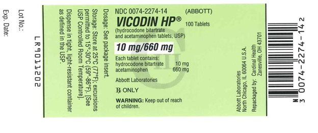 Vicodin HP