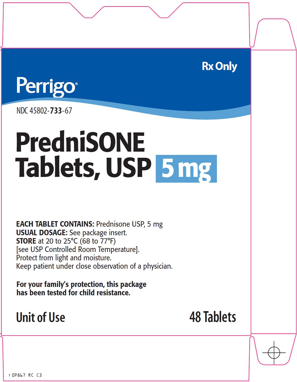 PredniSONE Tablets, USP Carton Image 1