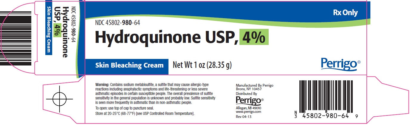 Hydroquinone USP, 4% Carton Image 2