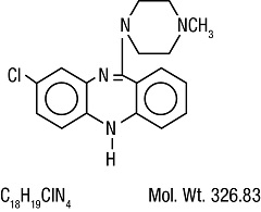 Description: 8-chloro-11-(4-methyl-1-piperazinyl)-5H-dibenzo[b,e][1,4]diazepine