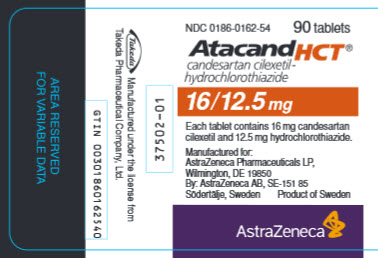 AtacandHCT 16/12.5 mg bottle label