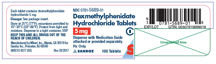 Dexmethylphenidate-HCl-5mg-tablets-label