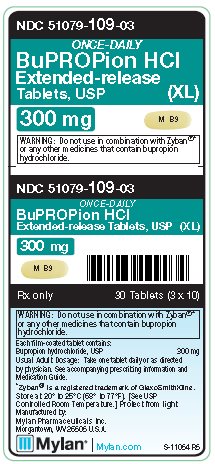 Bupropion HCl Extended-Release Tablets (XL) Unit Carton Label