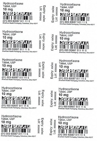 10 mg Hydrocortisone Tablet Blister