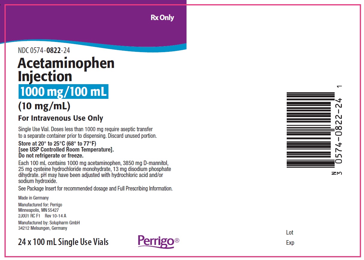 Perrigo Acetaminophen Injection