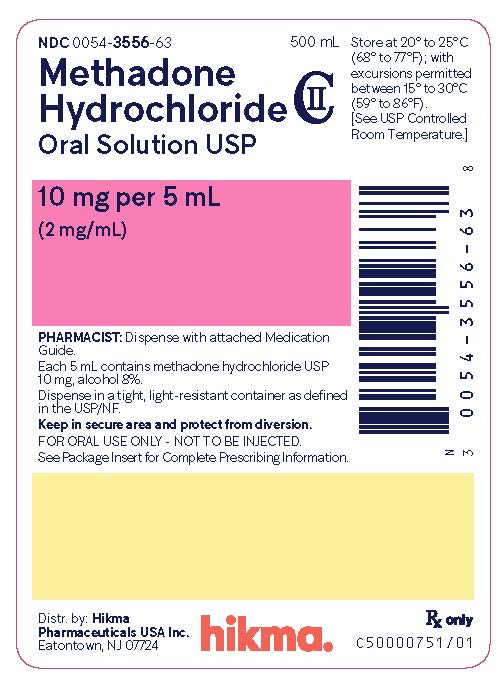 10 mg per 5 mL (2 mg/mL) bottle label