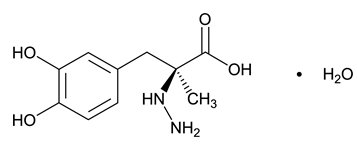 Carbidopa Structural Formula