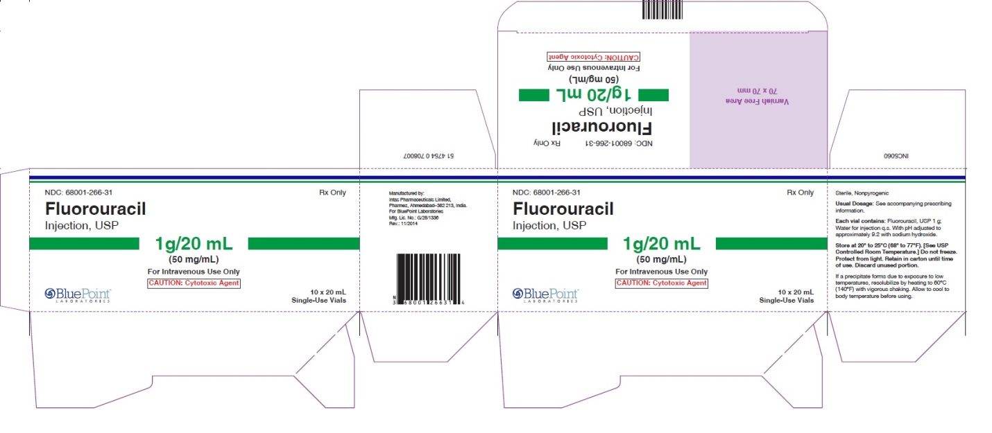 Fluorouracil 1g 20ml carton Rev1114