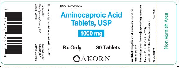 bottle label - 1000 mg tablets
