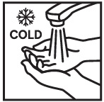 Cold wash hands image
