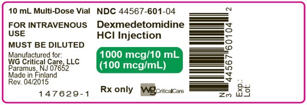 Dexmedetomidine HCl Injection 1000 mcg/10 mL label image