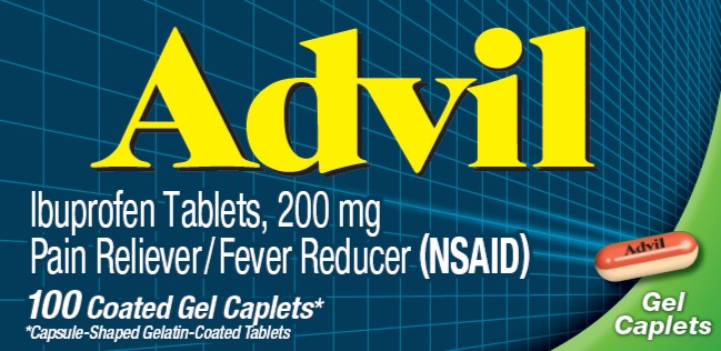 Advil Gel Caps 100ct