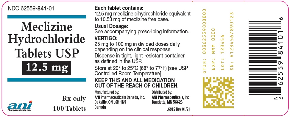 Label-12.5 mg