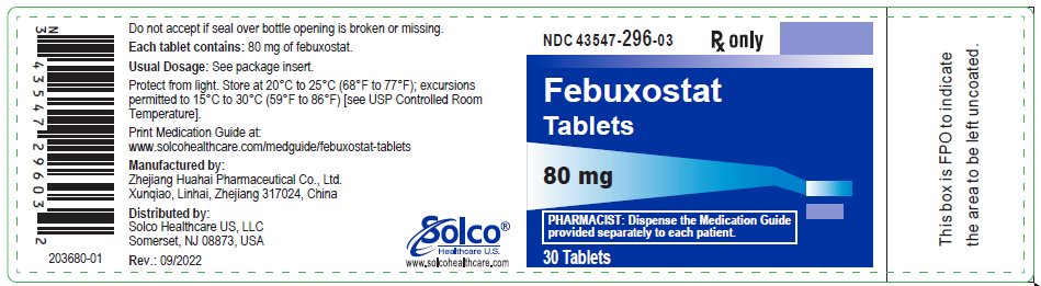 80 mg 30 tablets