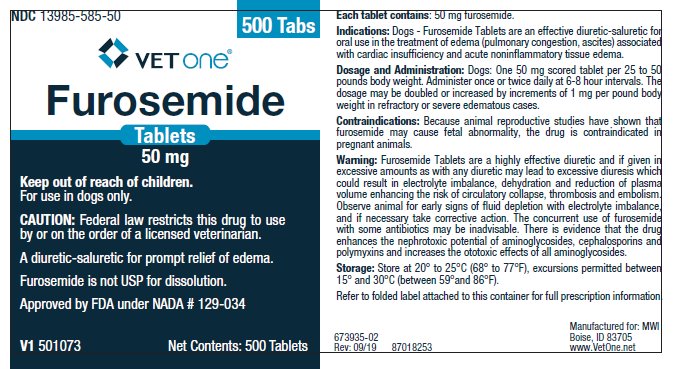 Picture of 50 mg container label.