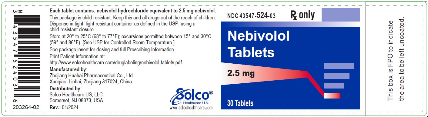 2.5 mg 30 tablets