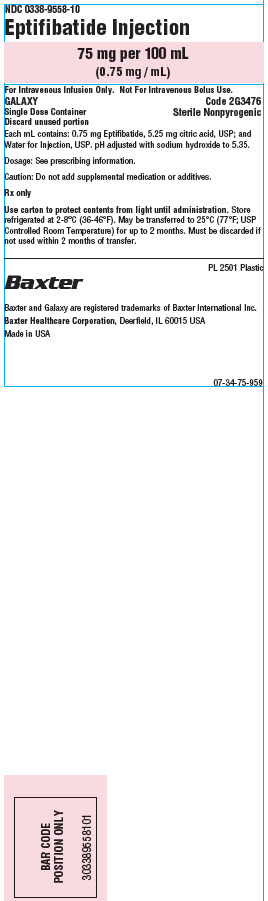 Representative Container Label NDC 0338-9559-10