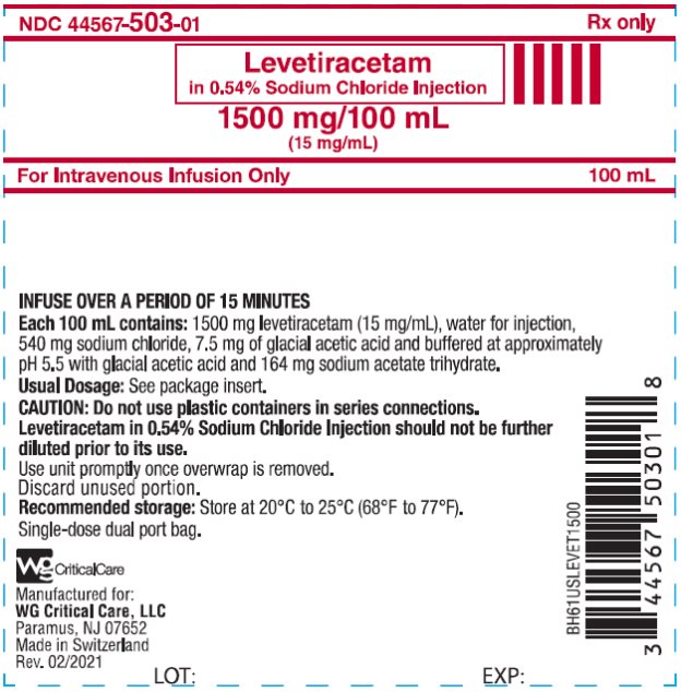 1500 mg carton label