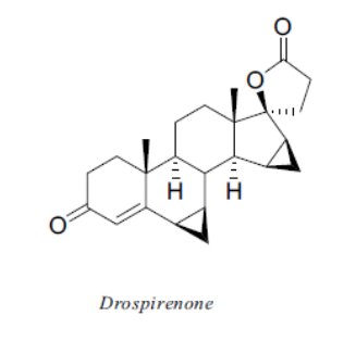 drospirenone structure
