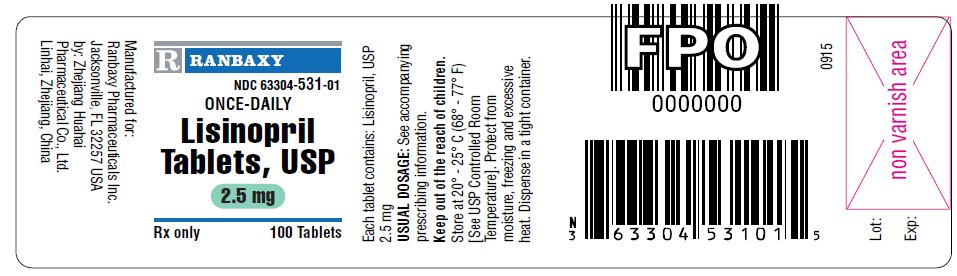 2.5 mg 100's label