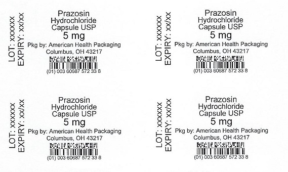 5 mg Prazosin HCl Capsule Blister