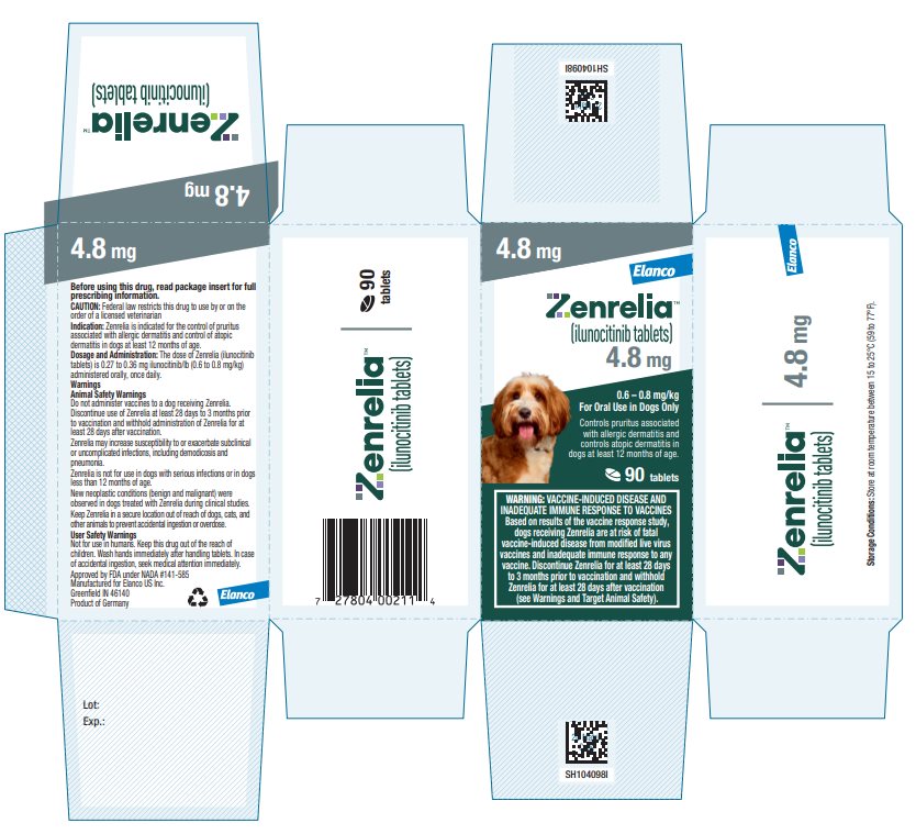 Zenrelia 4.8 mg 90 tablets