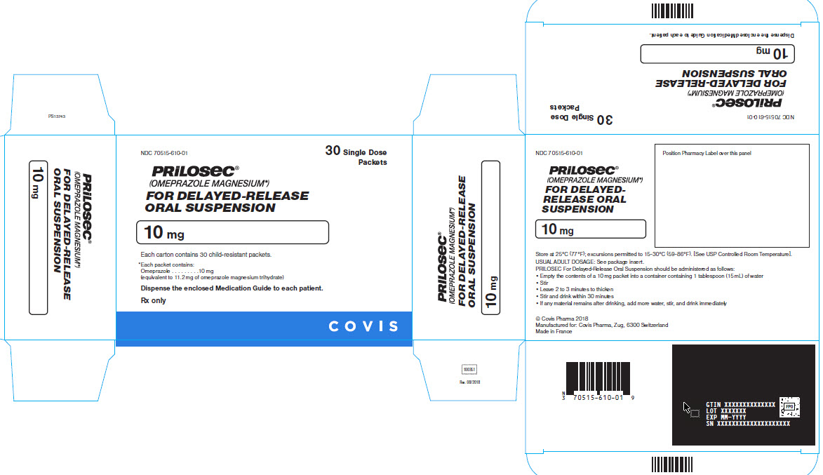 Principal Display Panel - 10 mg Carton Label
