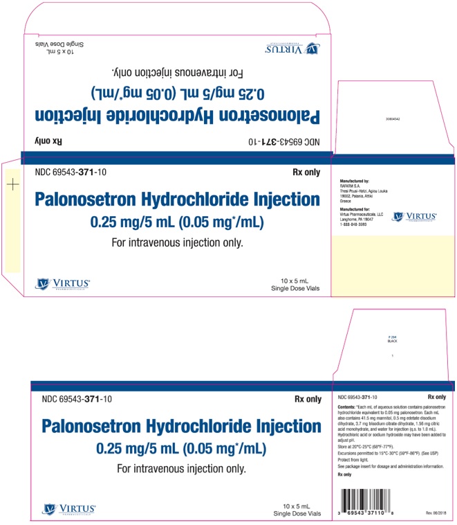 Palonosetron Hydrochloride 10-Pack Carton