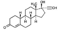 Norethindrone Structural Formula
