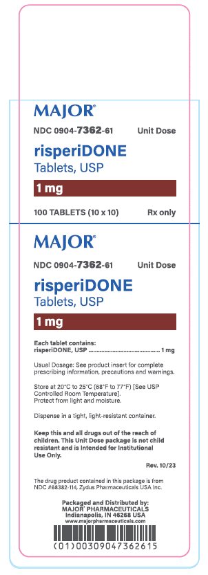 Carton label 1 mg