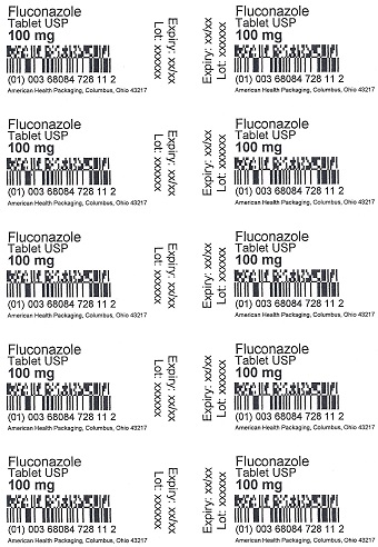 100 mg Flucanazole Tablet Blister