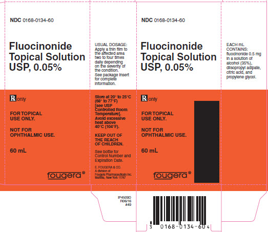 Fluocinonide Topl Soln USP, 0.05% Carton 60mL