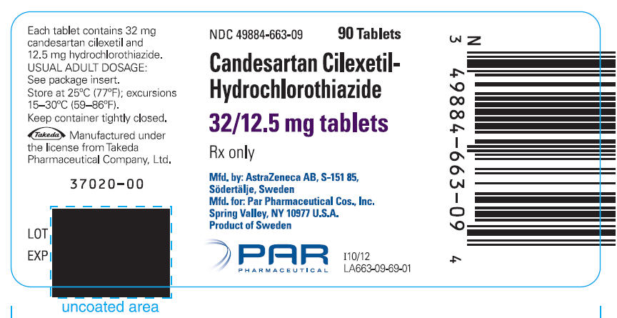 Candesartan Cilexetil-Hydrochlorothiazide 32-12.5 mg