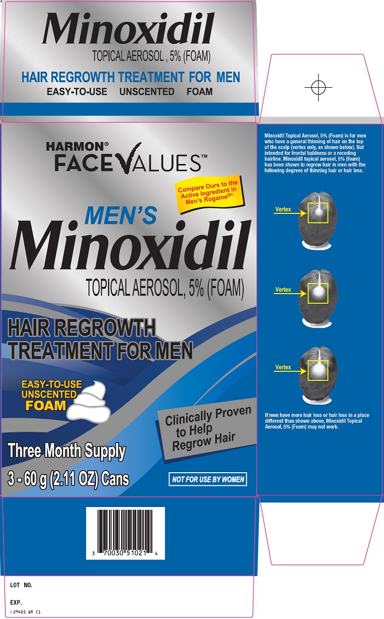 Harmon Face Values Men's Minoxidil Image 1
